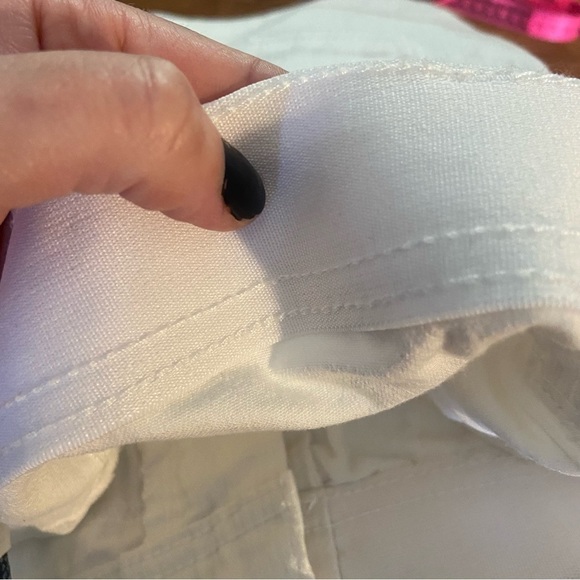 EUC Charter Club Women's White Skirt In Size 10 Petite‎ - Picture 5 of 8